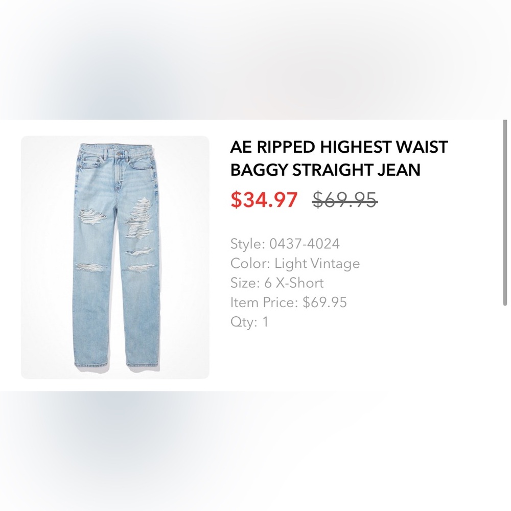 American Eagle Jeans